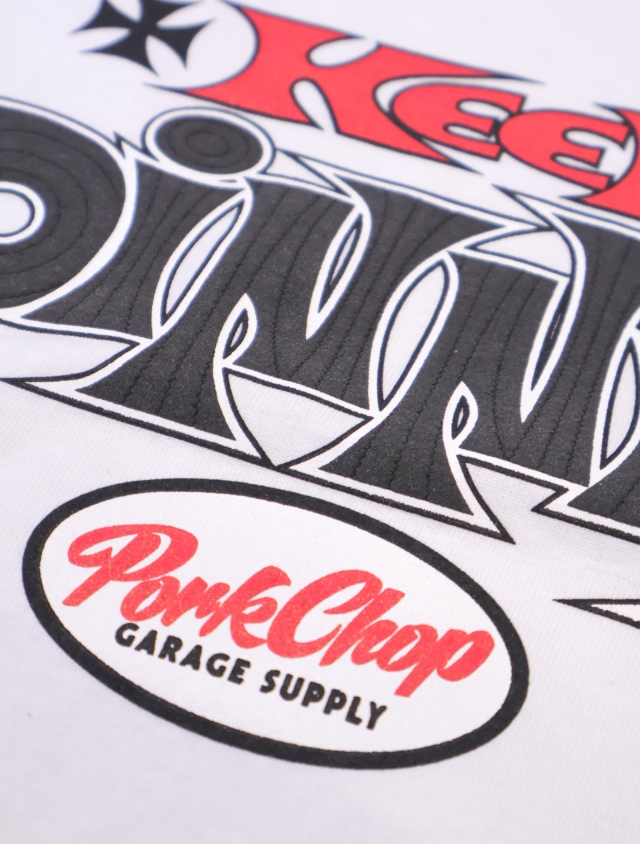 3月17日 発売！】PORKCHOP GARAGE SUPPLY 「SPINNING TEE