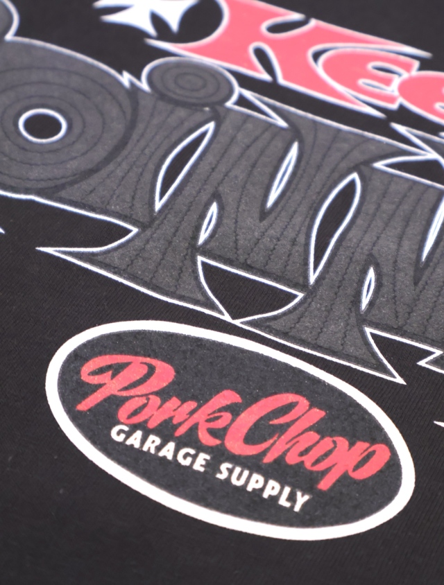 【未使用品】PORK CHOP GARAGE SUPPLY プリントTシャツ 未使用品】PORK CHOP GARAGE SUPPLY プリントTシャツ - メルカリ
