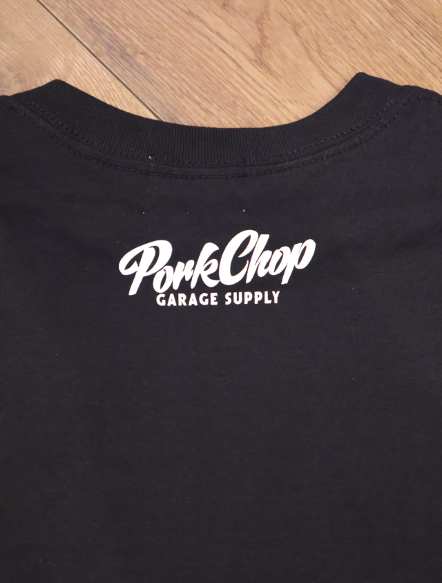 【未使用品】PORK CHOP GARAGE SUPPLY プリントTシャツ 3月17日 発売！】PORKCHOP GARAGE SUPPLY 「SPINNING TEE