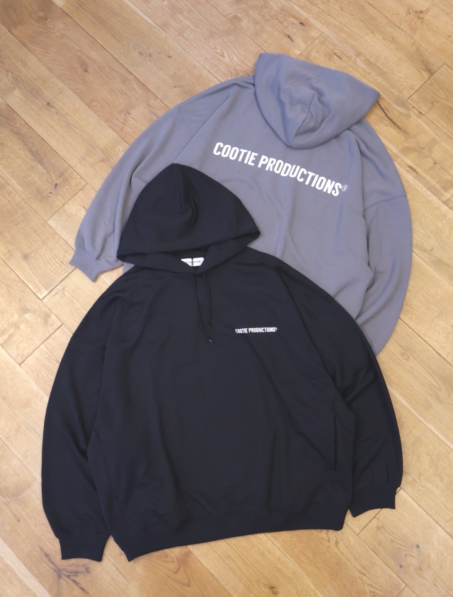 COOTIE　「Dry Tech Oversized Sweat Hoodie」　 ドライテック スウェットフーディー