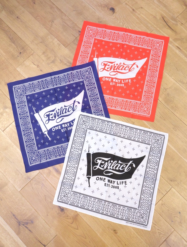 EVILACT 　　「FLAG BANDANA」　バンダナ