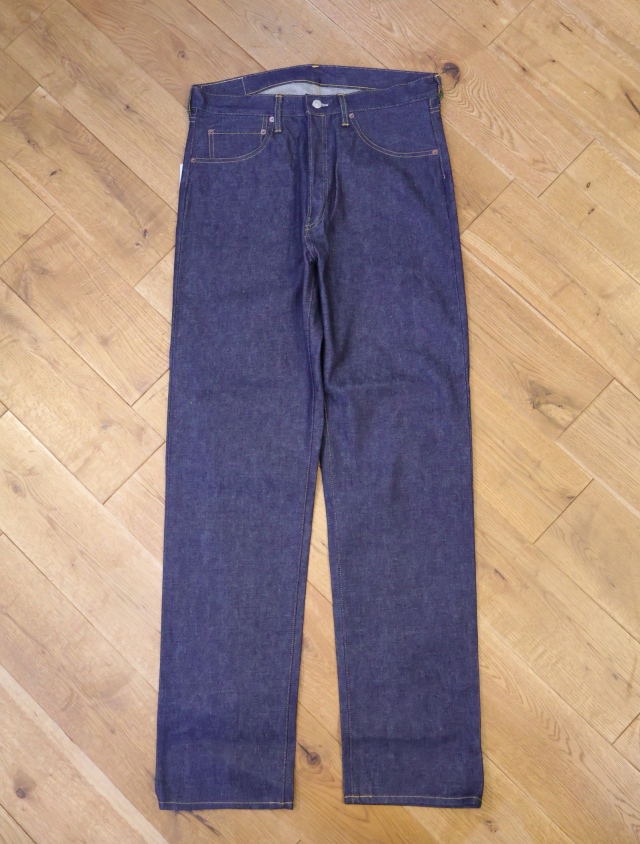 MASSES　　「DENIM 5P PANTS RIGID」　デニムパンツ