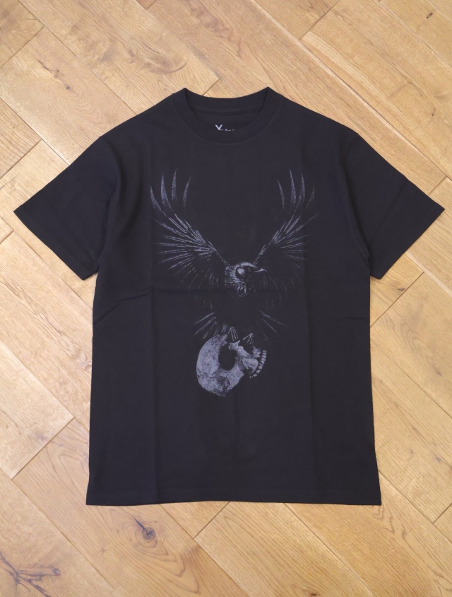 MASSES × Y's for men　「ROUND NECK SHORT SLEEVE T D-2 Ys」　　プリントティーシャツ