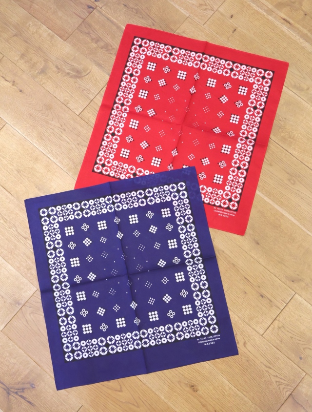 MASSES　「BANDANA」　　バンダナ