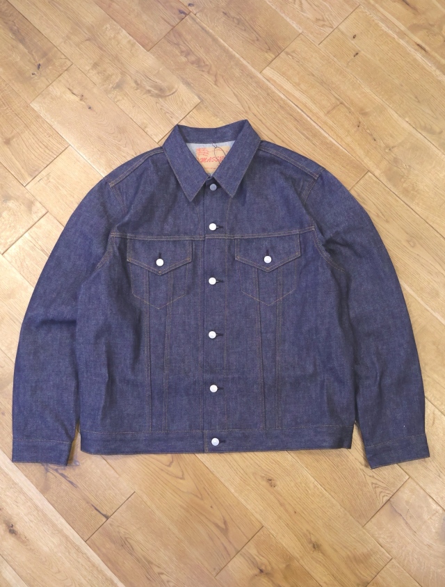 MASSES　　「DENIM JKT TL RIGID」　3rdタイプ デニムジャケット