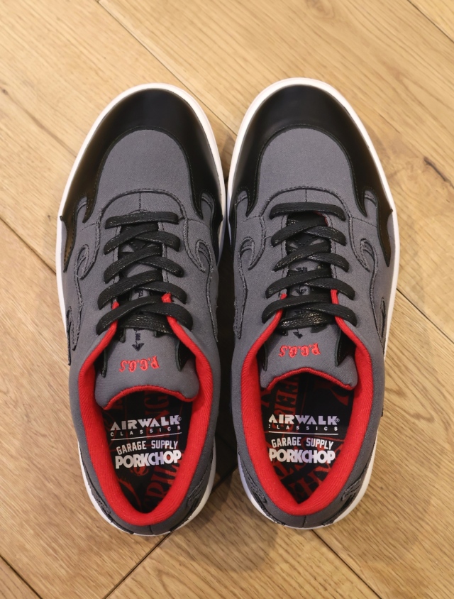 PORKCHOP GARAGE SUPPLY × AIRWALK 「SCORCH」 スニーカー