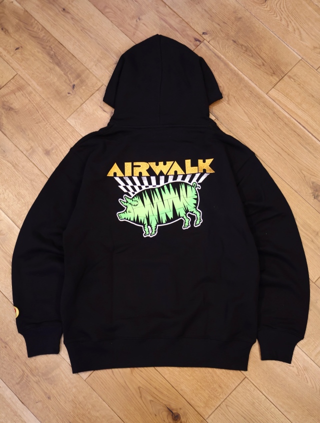 PORKCHOP GARAGE SUPPLY × AIRWALK PORKCHOP GARAGE SUPPLY × AIRWALK 「AIR PORK HOODIE」 プル