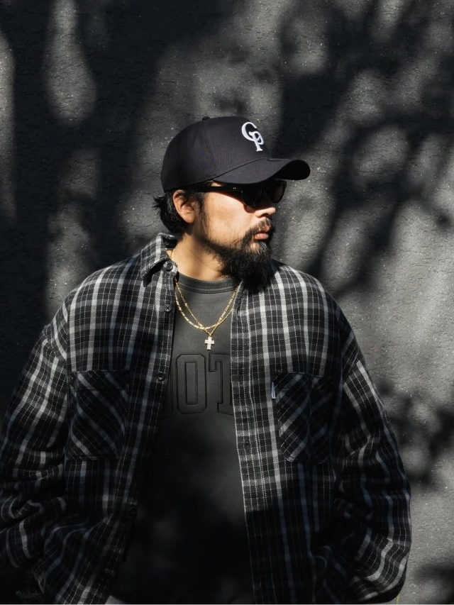 COOTIE 「AD Processing Heavy Flannel Check L/S Shirt」 ヘビー