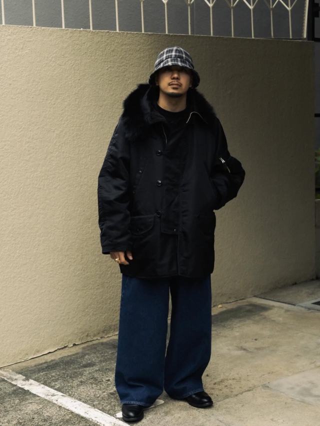 COOTIE 「Error Fit Type N-3B Flight Jacket」 エラーフィット N-3B