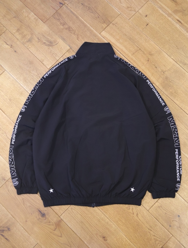M&M CUSTOM PERFORMANCE 「Track Jacket」 ナイロントラック
