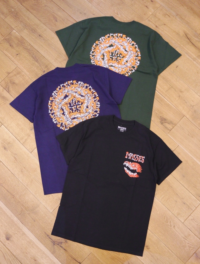 masses マシス M&M 有刺鉄線 シャツ、ハーフパンツセットアップ L www