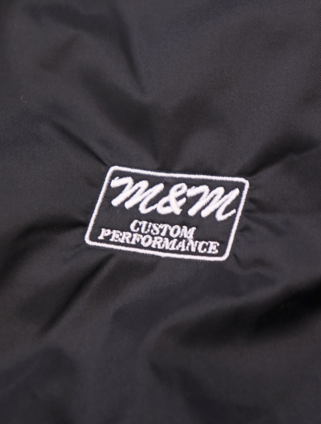M&M CUSTOM PERFORMANCE 「PRINT WINDBREAKER」 ナイロンコーチジャケット M&M CUSTOM PERFORMANCE 「PRINT WINDBREAKER」 ナイロンコーチジャケット