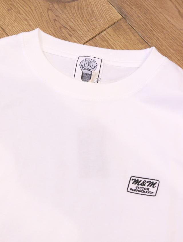 M&M CUSTOM PERFORMANCE 「 PRINT L/S T-SHIRT 」 プリント