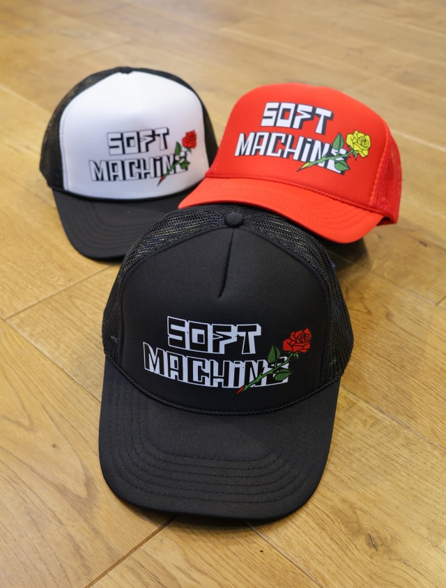 SOFTMACHINE　　「HISTORIA CAP」　メッシュキャップ