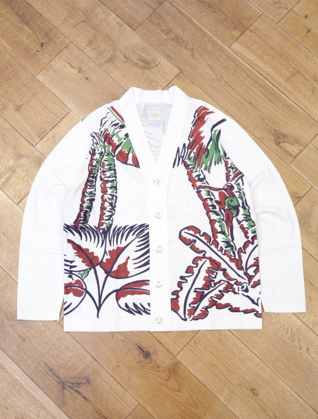 RATS　「PILE CARDIGAN」　 パイルカーディガン
