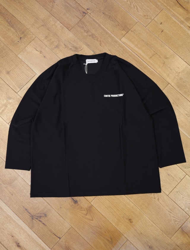 COOTIE　「Frost Weave Hockey L/S Tee」　 ホッケーシャツ