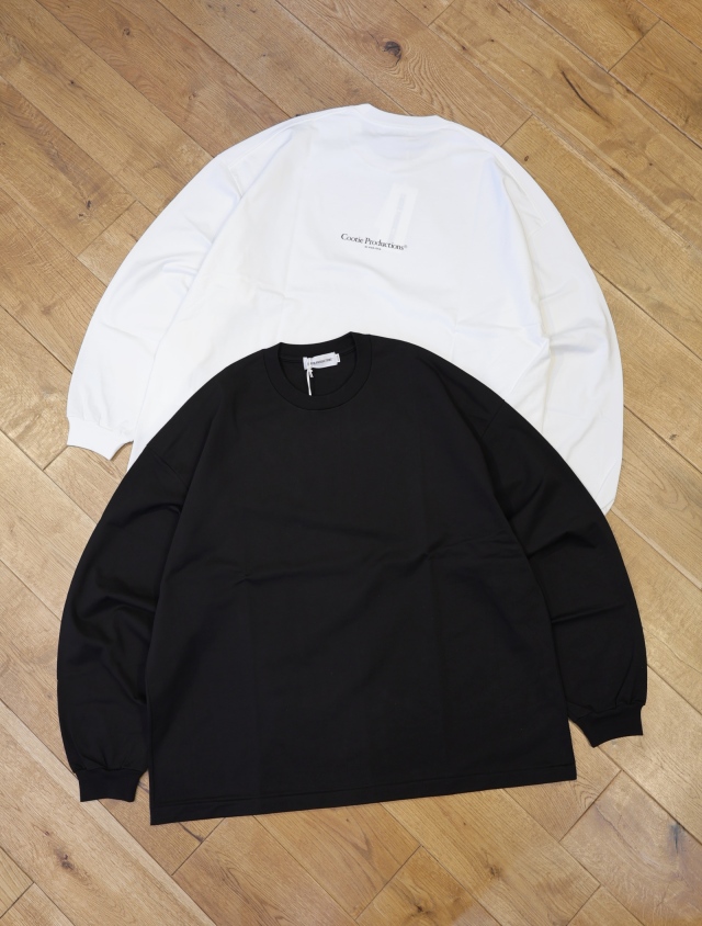 COOTIE　「Spanish Pima Boxy L/S Tee」　ピマコットン ロングスリーブティーシャツ