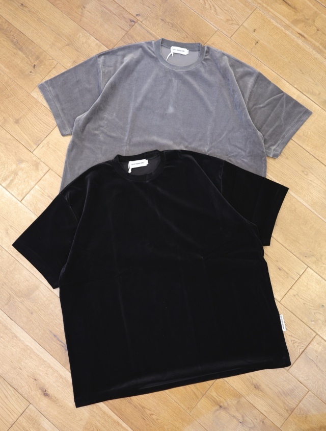 COOTIE　「Velour S/S Tee」　ベロア ワイドシルエットティーシャツ