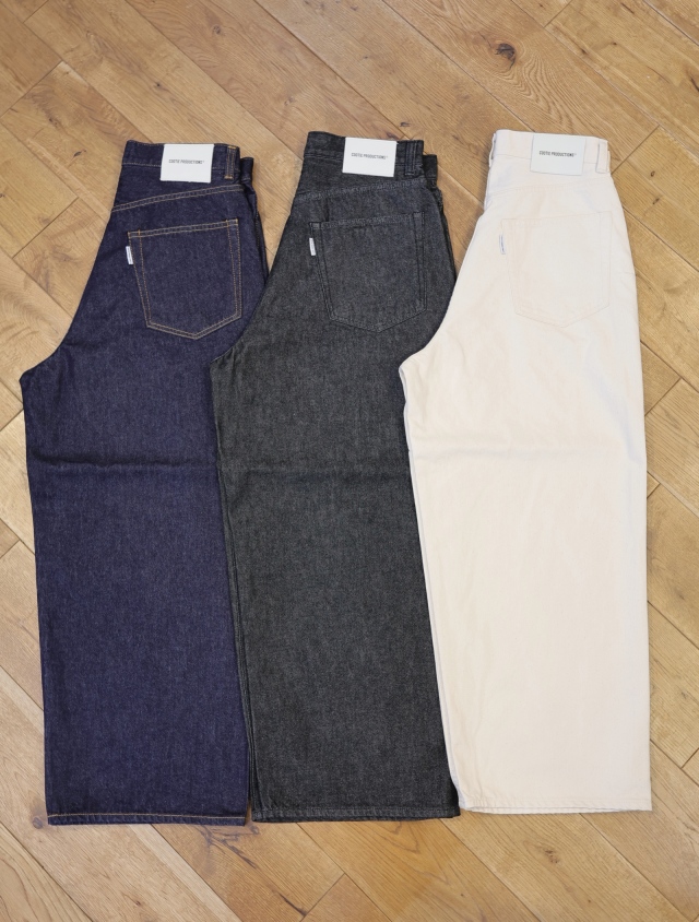 COOTIE　「12.5oz Denim 5 Pocket Extra Baggy Pants」　5ポケット バギーデニムパンツ