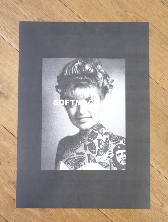 SOFTMACHINE　　「LAURA POSTER」　A3ポスター
