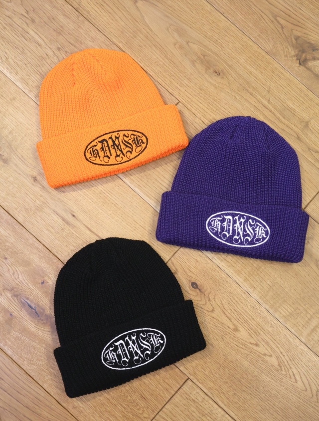 Hide and Seek  「HDNSK Knit CAP」　ニットキャップ