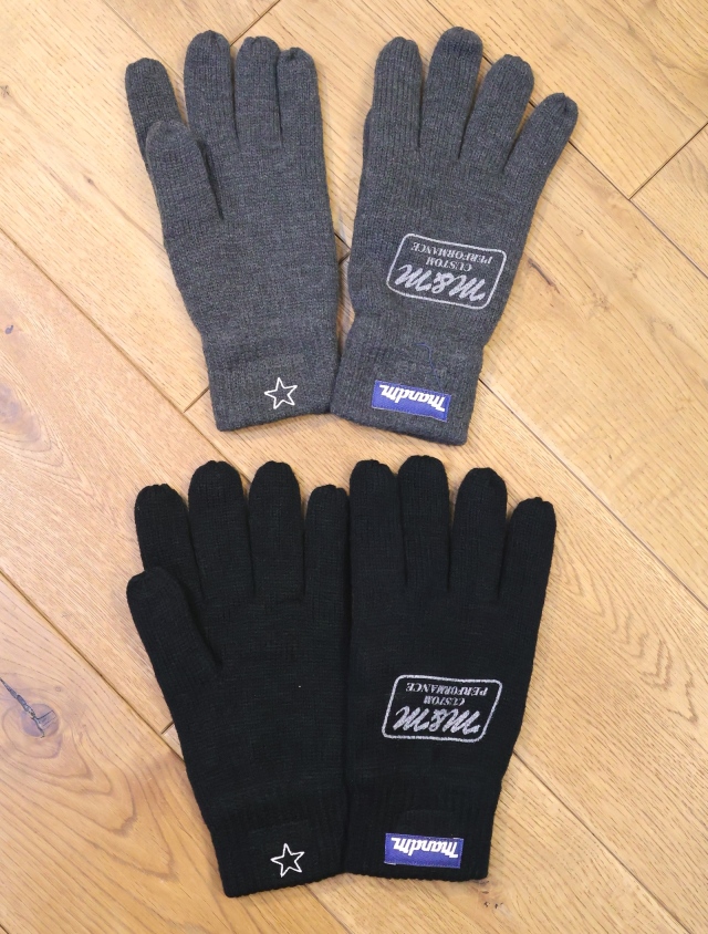 【2月3日 発売！】M&M CUSTOM PERFORMANCE  「KNITTED GLOVES」　ニットグローブ
