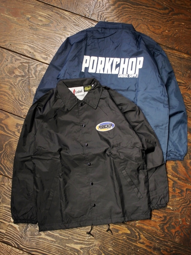 GARAGE SUPPLY porkchop コーチジャケット | labiela.com