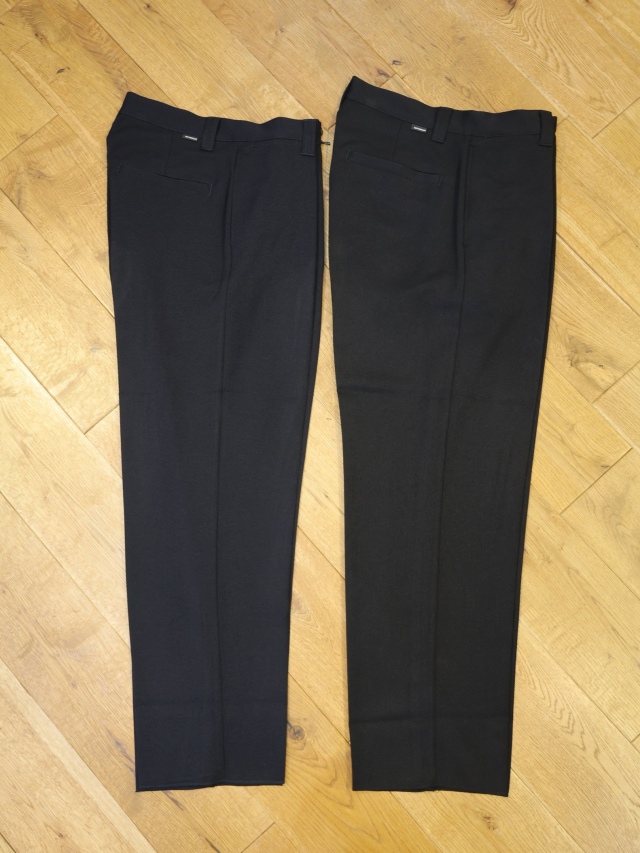 ROTTWEILER 　　「R9 TWILL SLACKS」 　ポリエステルツイル スラックス