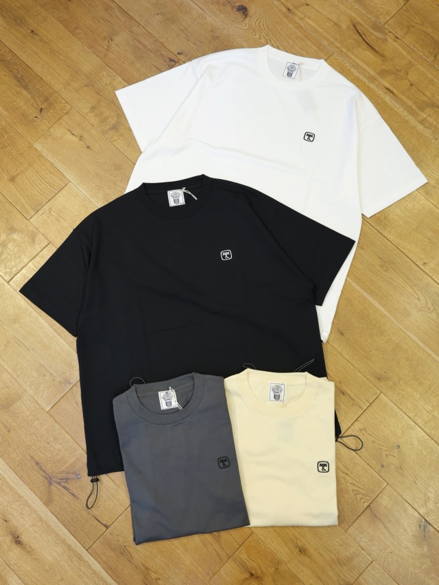 【9月11日 発売！】M&M CUSTOM PERFORMANCE  　「DRAWSTRING TEE」　ドローストリング クルーネックティーシャツ