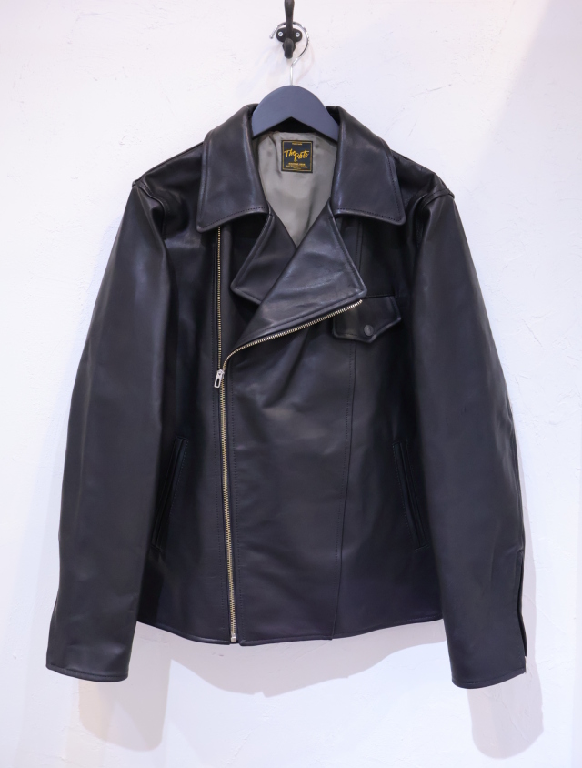 RATS　「HORSE INNER LEATHER JKT」　 ホースレザー ダブルライダースジャケット