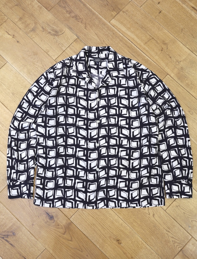 RATS　　「ATOMIC L/S SHIRT」　　レギュラーカラーシャツ