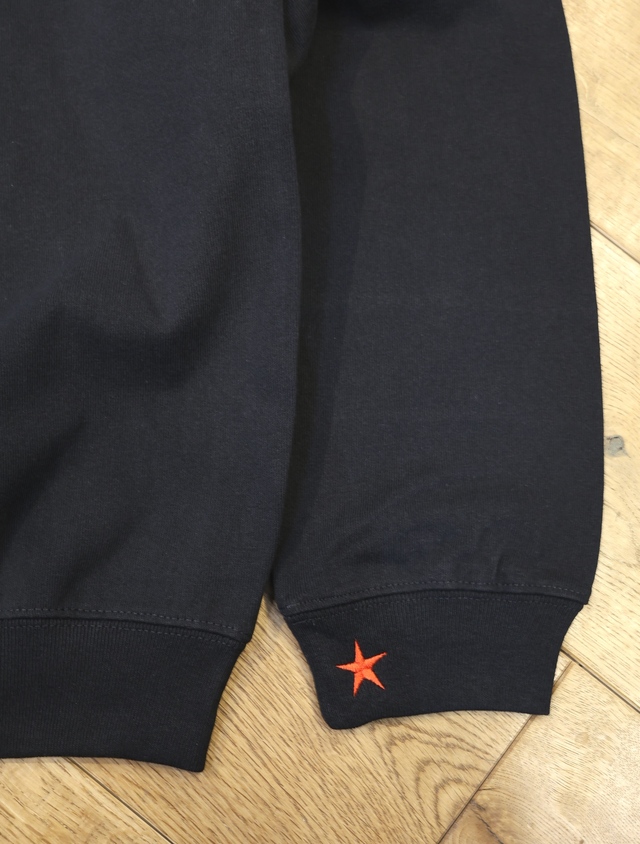 M&M custom performance カーディガン ブラック M&M CUSTOM PERFORMANCE 「COTTON CARDIGAN」 コットン カーディガン