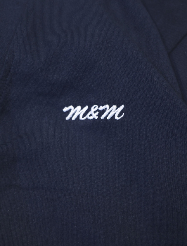 M&M CUSTOM PERFORMANCE 「COTTON CARDIGAN」 コットン カーディガン