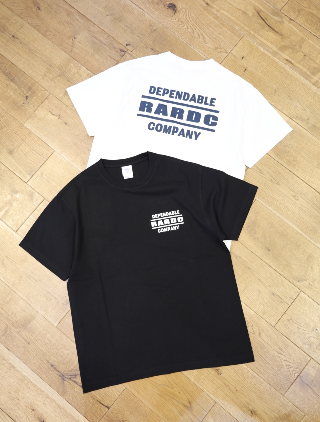 ROUGH AND RUGGED　「DESIGN SS 03」　プリントティーシャツ