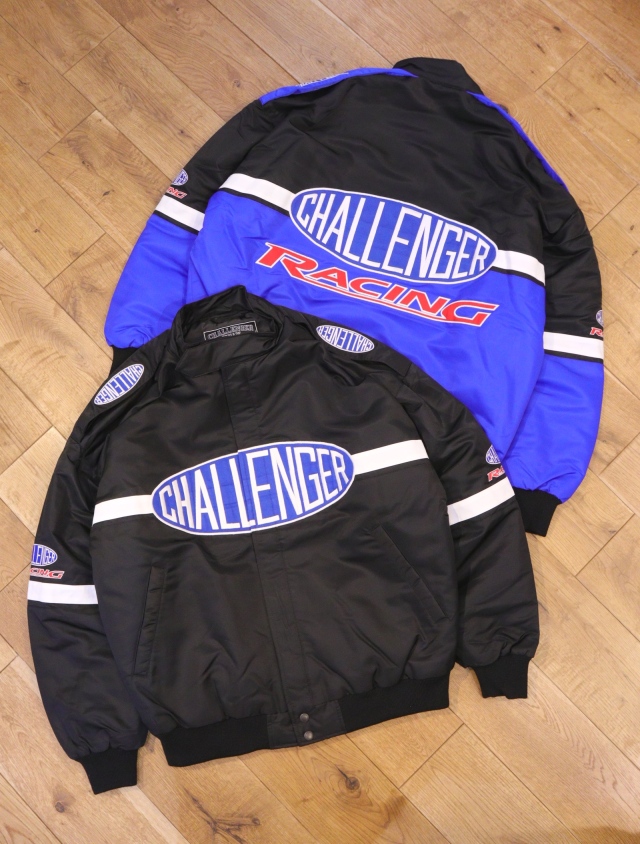 CHALLENGER　「CMC RACING JACKET」　ナイロン レーシングジャケット