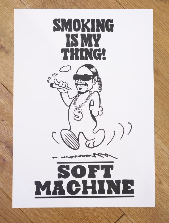 SOFTMACHINE　　「MY THING POSTER」　A3ポスター