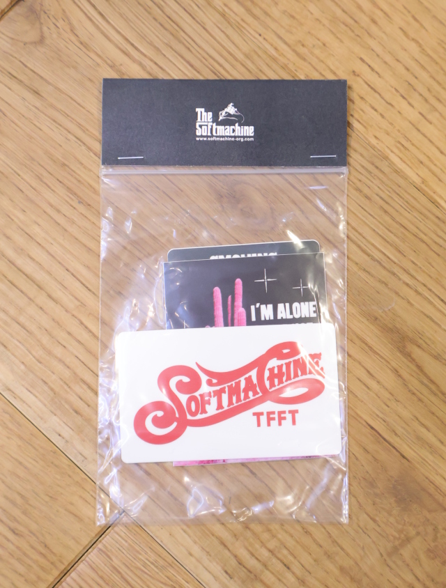 SOFTMACHINE　　「SM STICKER SET」　ステッカーセット