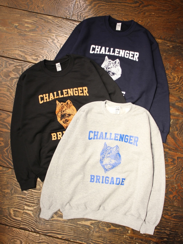 チャレンジャー KIDS WOLF MC SWEAT 130cm チャレンジャー KIDS WOLF MC SWEAT 130cm