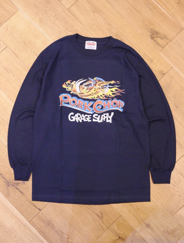 9月9日 発売！】PORKCHOP GARAGE SUPPLY 「WILD PORK L/S TEE