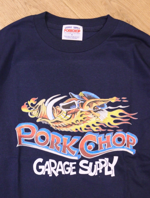 2020年のクリスマス PORKCHOP GARAGE SUPPLY プリントティーシャツ Ｌ