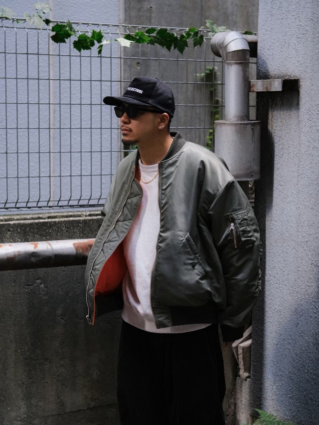 COOTIE 「Error Fit MA-1 Flight Jacket」 MA-1ジャケット