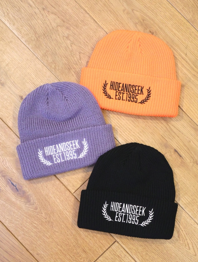 Hide and Seek  「Laurel Knit CAP」　ニットキャップ