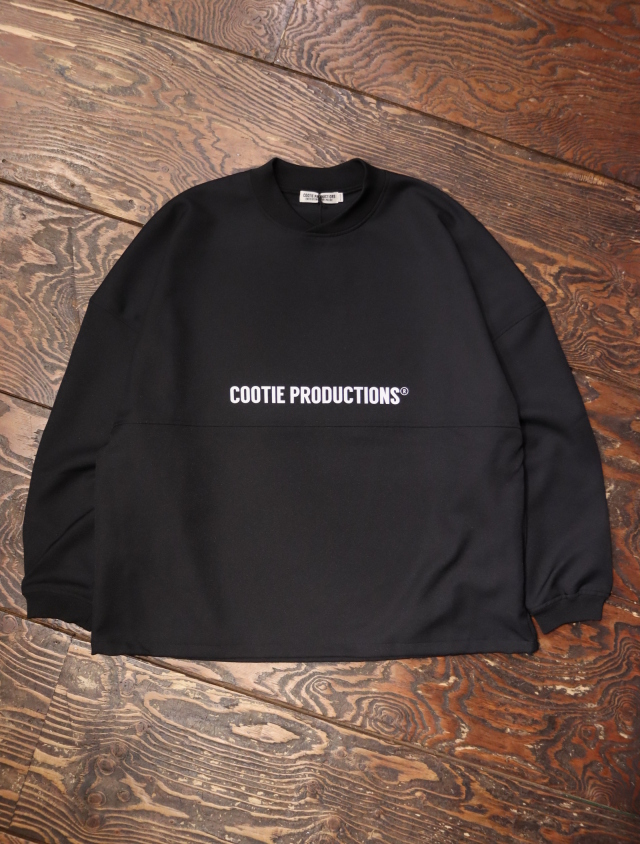 COOTIE 「Polyester Twill Football L/S Tee」 フットボールロンティー COOTIE 「Polyester Twill Football L/S Tee」 フットボールロンティー