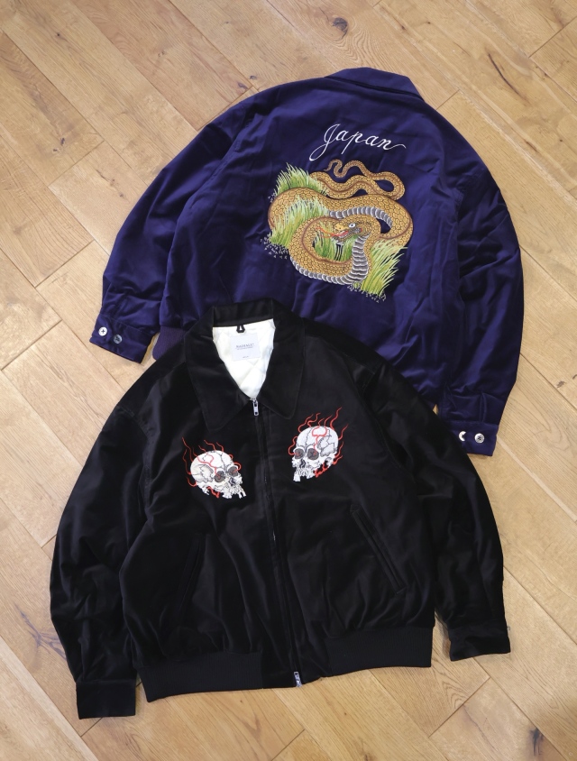 RADIALL　　「NOZARASI - SOUVENIR JACKET」　パデッド スーベニアジャケット