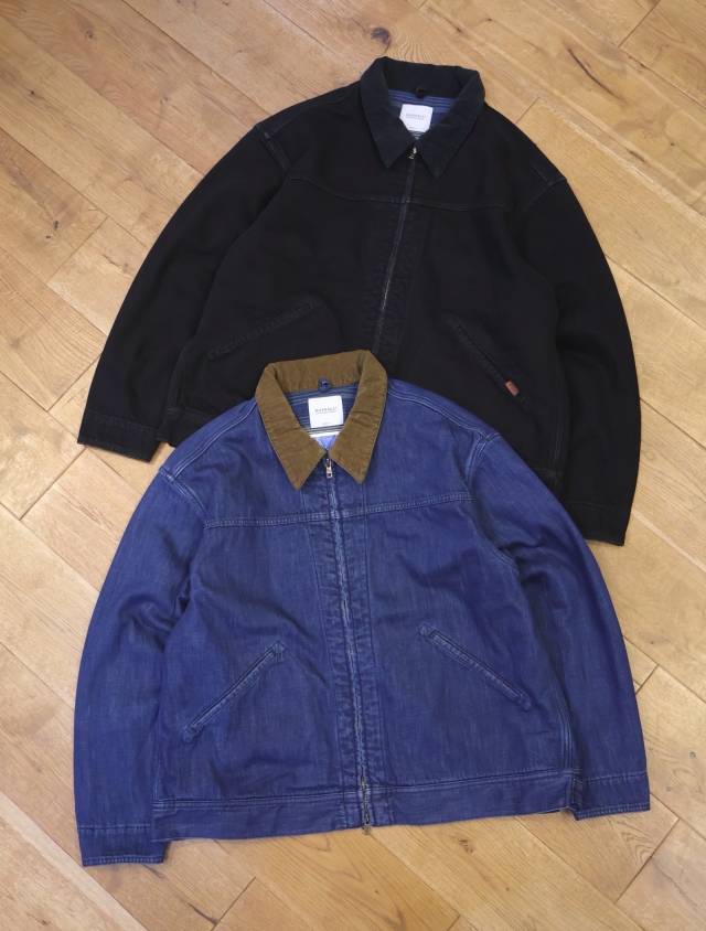 RADIALL　　「C10 - TRUCKER JACKET」　 ストーンウォッシュ加工 デニムトラッカージャケット