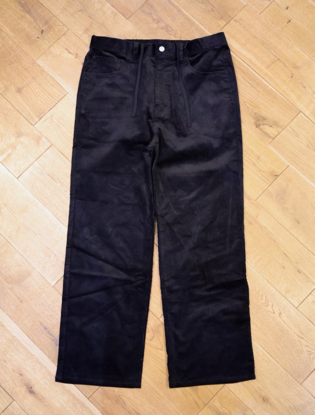 INCOMPLETE TOKYO 　「5 pocket corduroy pants」　コーデュロイパンツ