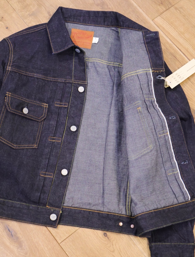 TROPHY CLOTHING 「2505 Authentic Denim Jacket」 2ndタイプ デニム