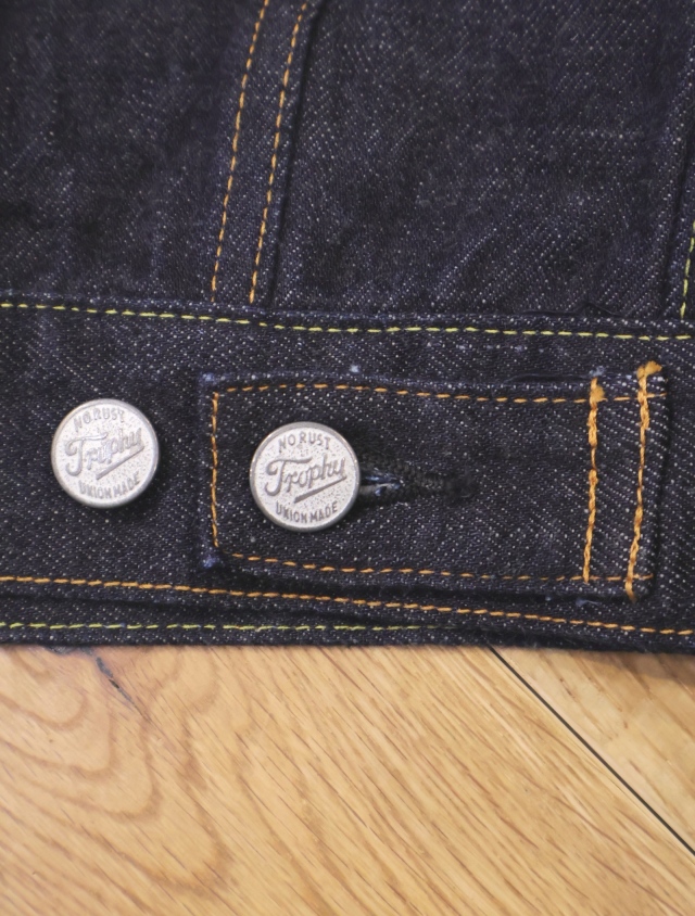 TROPHY CLOTHING 「2505 Authentic Denim Jacket」 2ndタイプ デニム