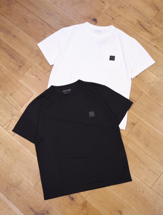 TROPHY CLOTHING　　「"MONOCHROME" RD Pocket Tee」　ポケットティーシャツ