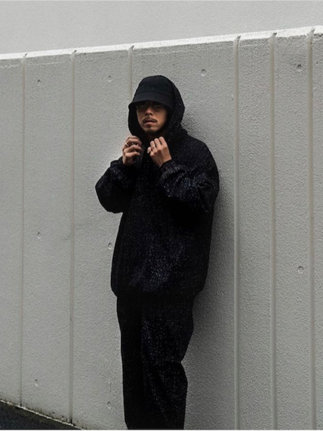 COOTIE / Splatter Print OX Pullover Parka